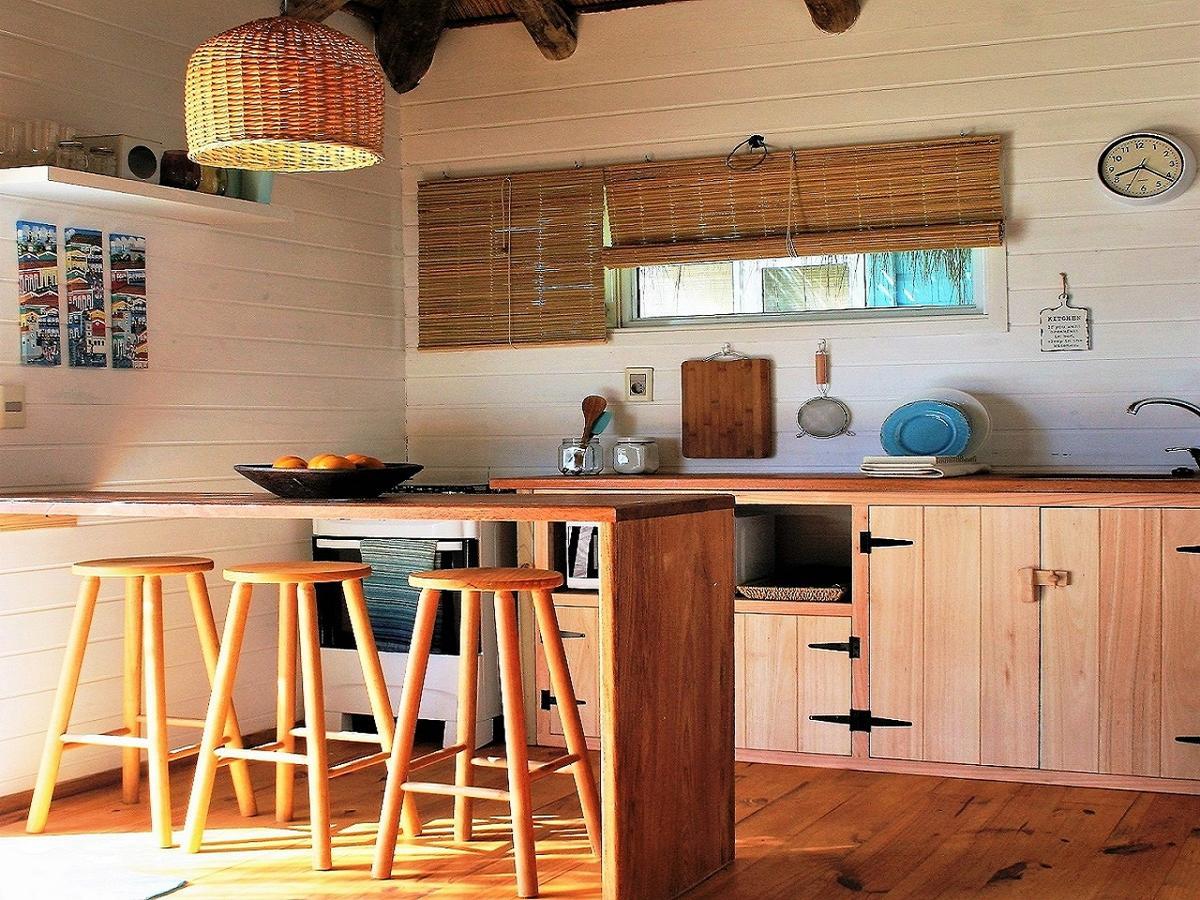 Cabana Praia Punta Del Diablo Εξωτερικό φωτογραφία